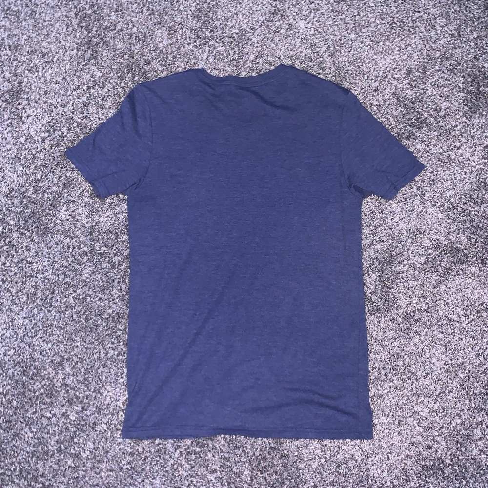 The Office “Employee of the Month” Shirt Tee Adult Small Dunder Mifflin Blue - Picture 5 of 5